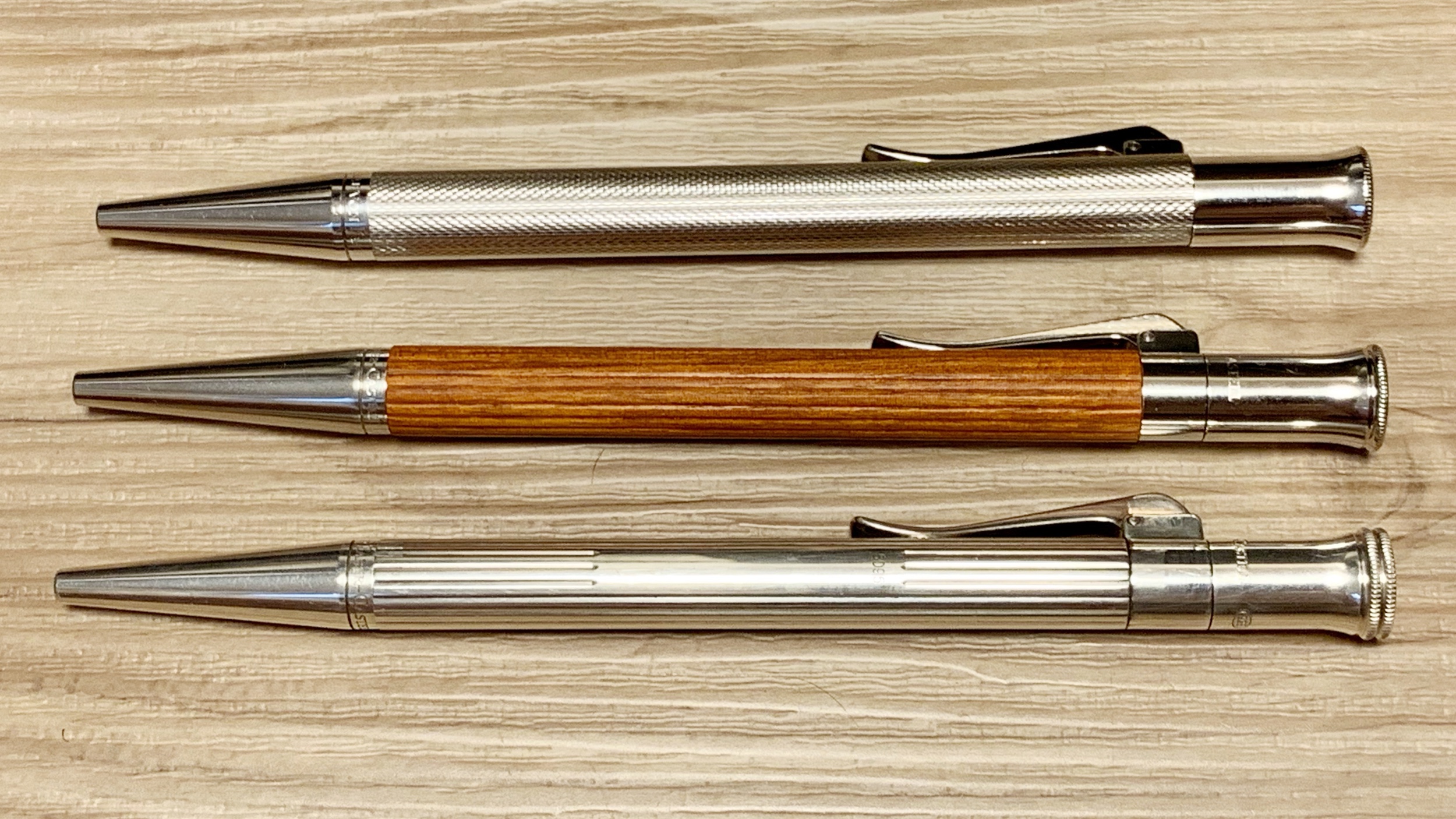 ファーバーカステル 伯爵 クラシック・グラナディラ メカニカルペンシル ファーバーカステル 伯爵 クラシック グラナディラ メカニカルペンシル